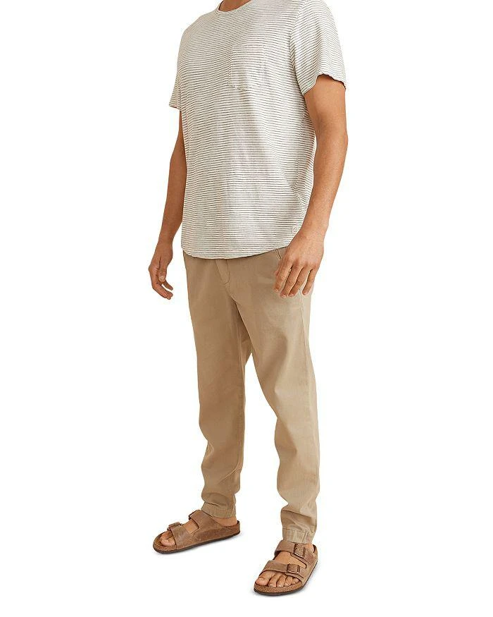 Marine Layer Saturday Slim Fit Jogger Pants - Exclusive 4