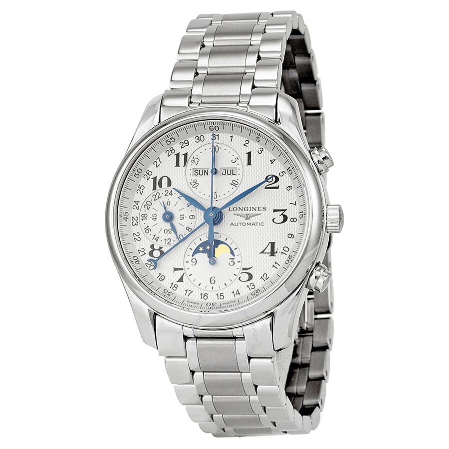 Longines Master Collection Automatic Chronograph Men's Watch L26734786