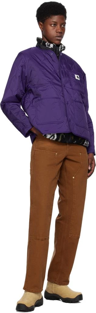 Carhartt WIP Purple Skyler Jacket 4