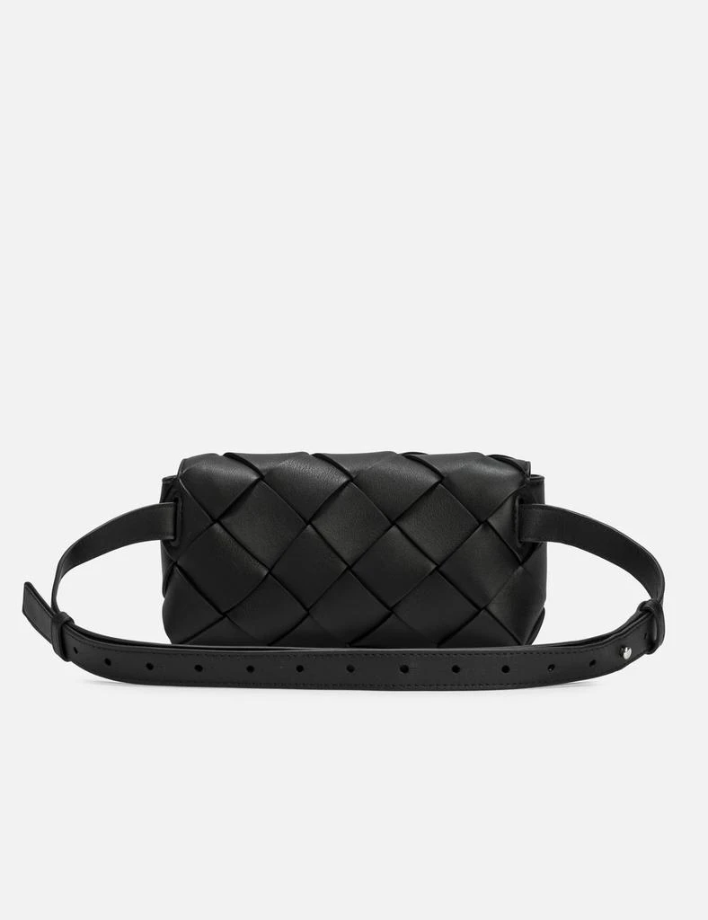 Bottega Veneta Grained Intreccio Leather Belt Bag 3