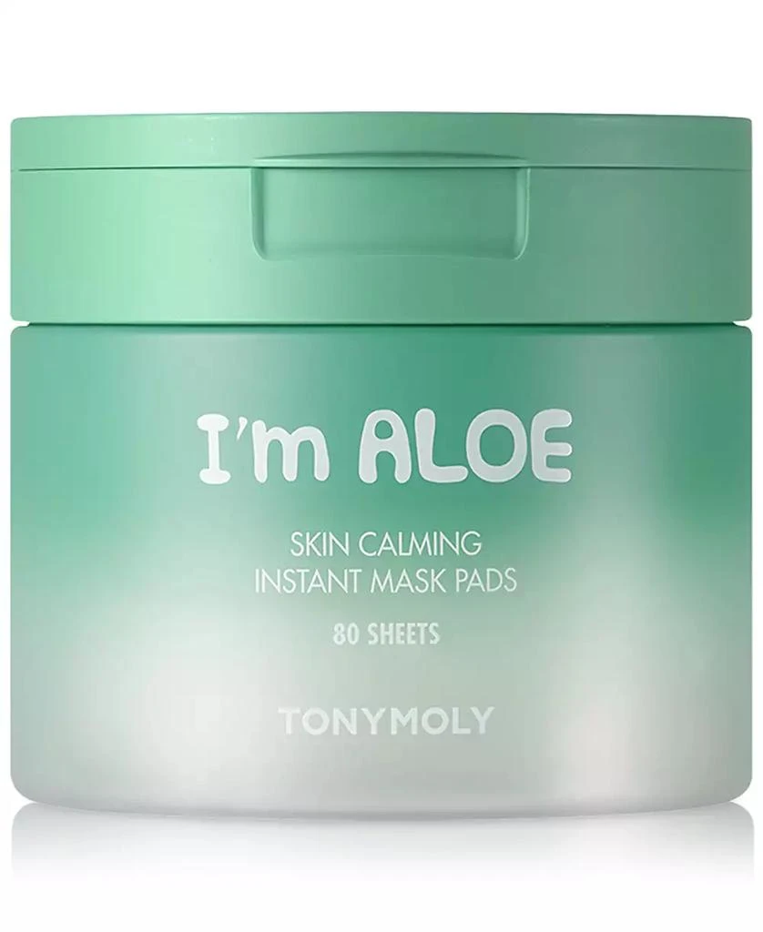 TONYMOLY I'm Aloe Skin Calming Instant Mask Pads 1