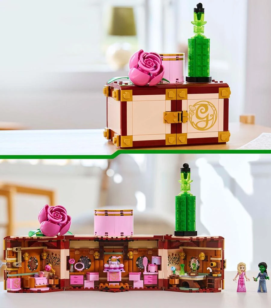 LEGO x Wicked Glinda & Elphaba’s Dormitory Set 75683 4