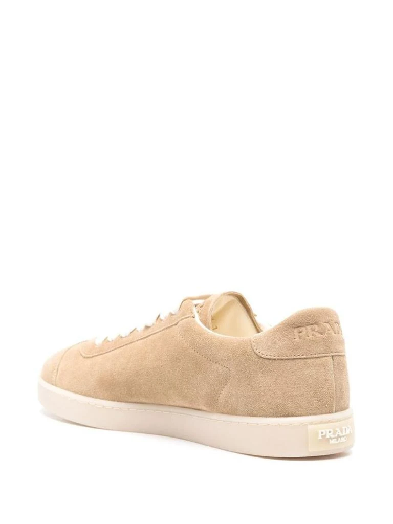 Prada Prada Lane Leather Sneakers 3