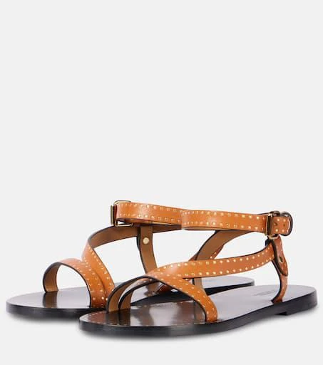 Isabel Marant Jopee leather sandals 4
