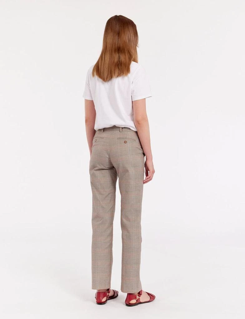 INES DE LA FRESSANGE Francisco plaid pants 4