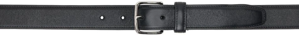 The Row Black Classic Belt 1