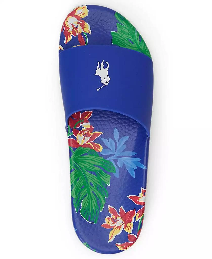Ralph Lauren Men's Open-Toe Pool Slides 4