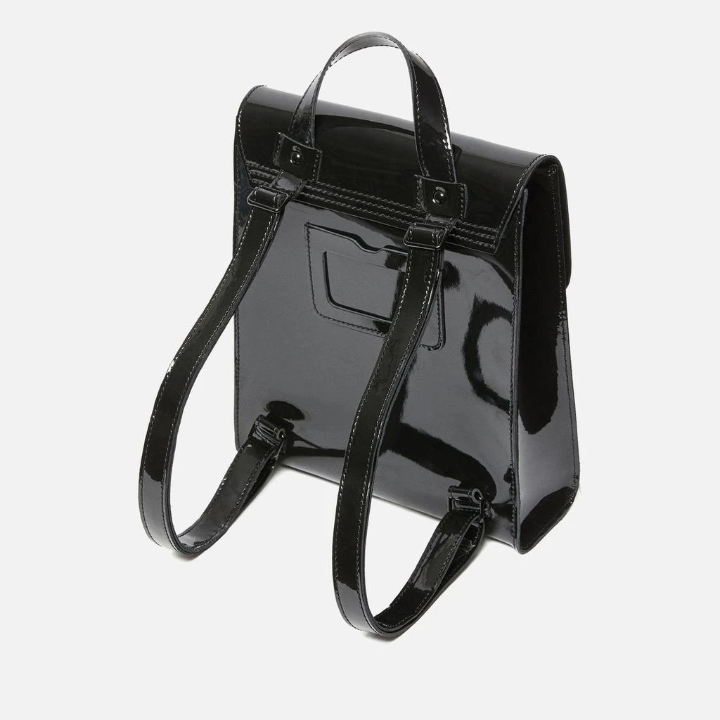 Dr. Martens Dr. Martens Mini Patent Leather Backpack 2
