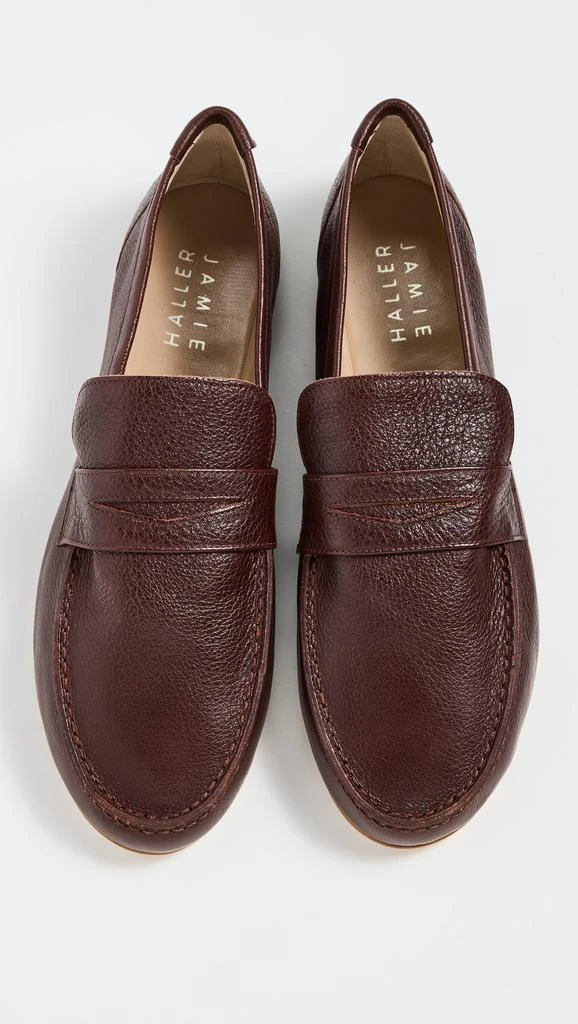 Jamie Haller Penny Leather Loafers 4