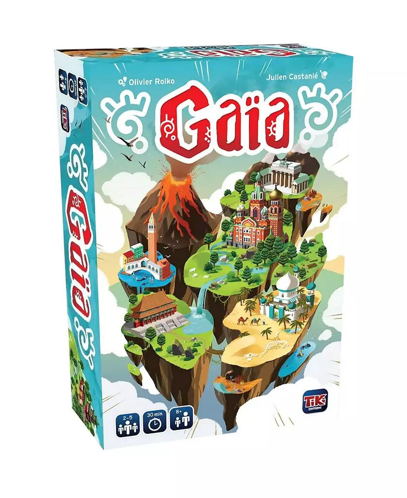 MasterPieces Puzzles Tiki Gaia Fast Paced Tile Game 1