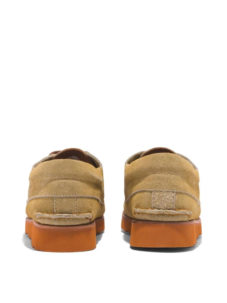 Timberland 3 EYE WEDGE VIBRAM LACE-UP BOAT SHOES 3