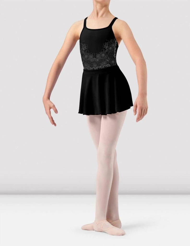 Bloch Bloch - Penelope Scoop Neck Skirted Leotard 1