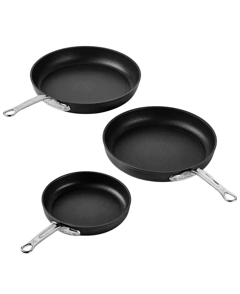 Hestan TITUM Fusion Nonstick 3-Pc. Skillet Set