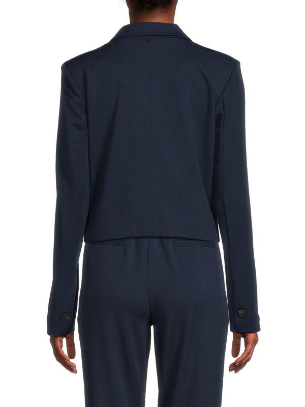 Adrienne Landau Single Button Blazer