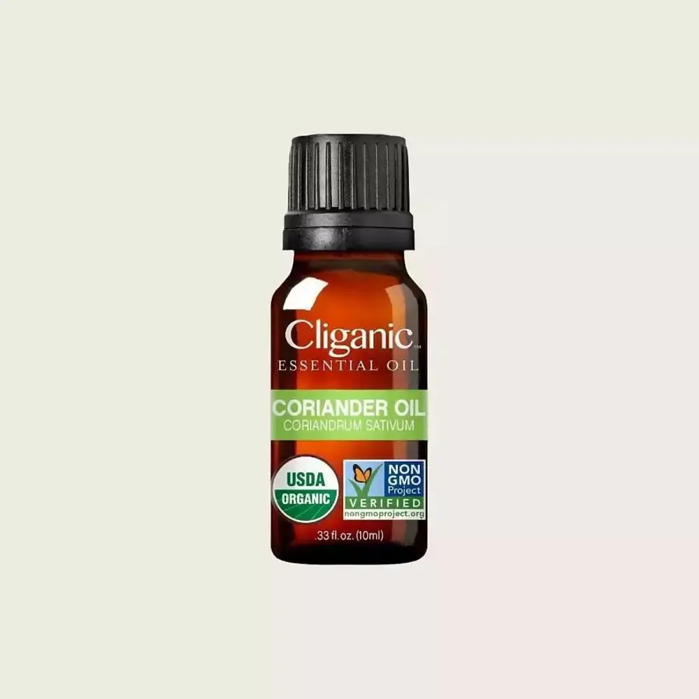 Cliganic Organic Coriander Seed Essential Oil