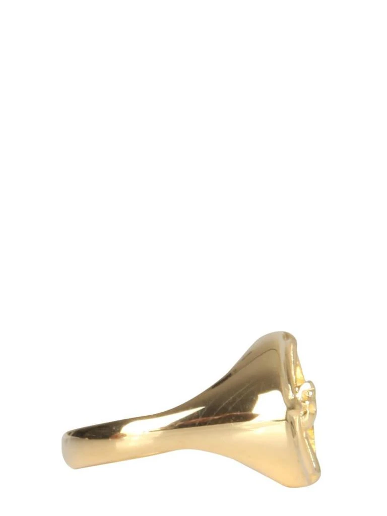 Northskull Northskull Atticus Skull Compass Pinky Ring Unisex 2