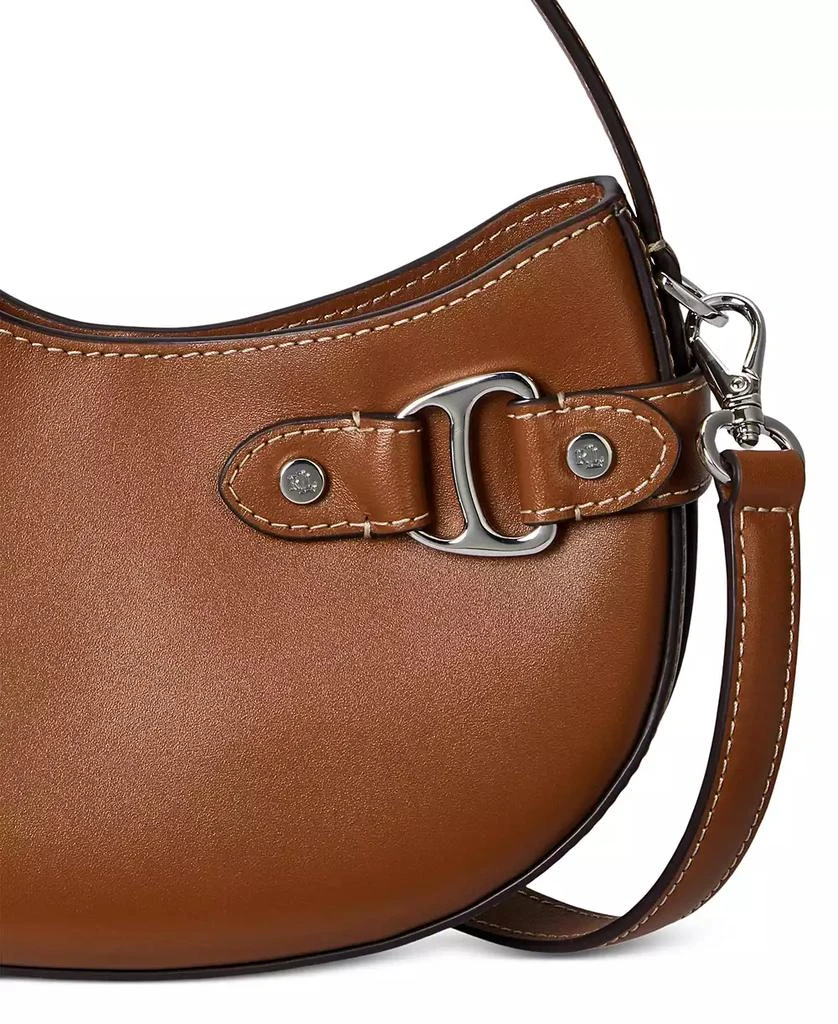 Ralph Lauren Leather Tasha Crossbody Bag 9