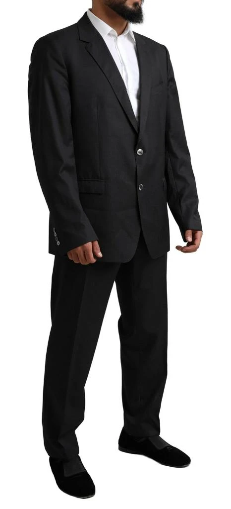 Dolce 
Gabbana MARTINI Single Breasted 2 Piece Men
s Suit 2