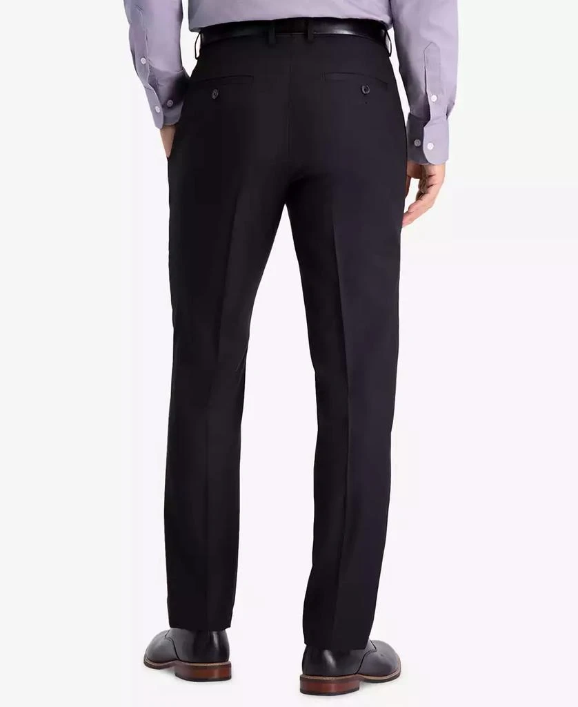 Kenneth Cole Men's Slim-Fit Stretch Premium Textured Weave Dress Pants 2