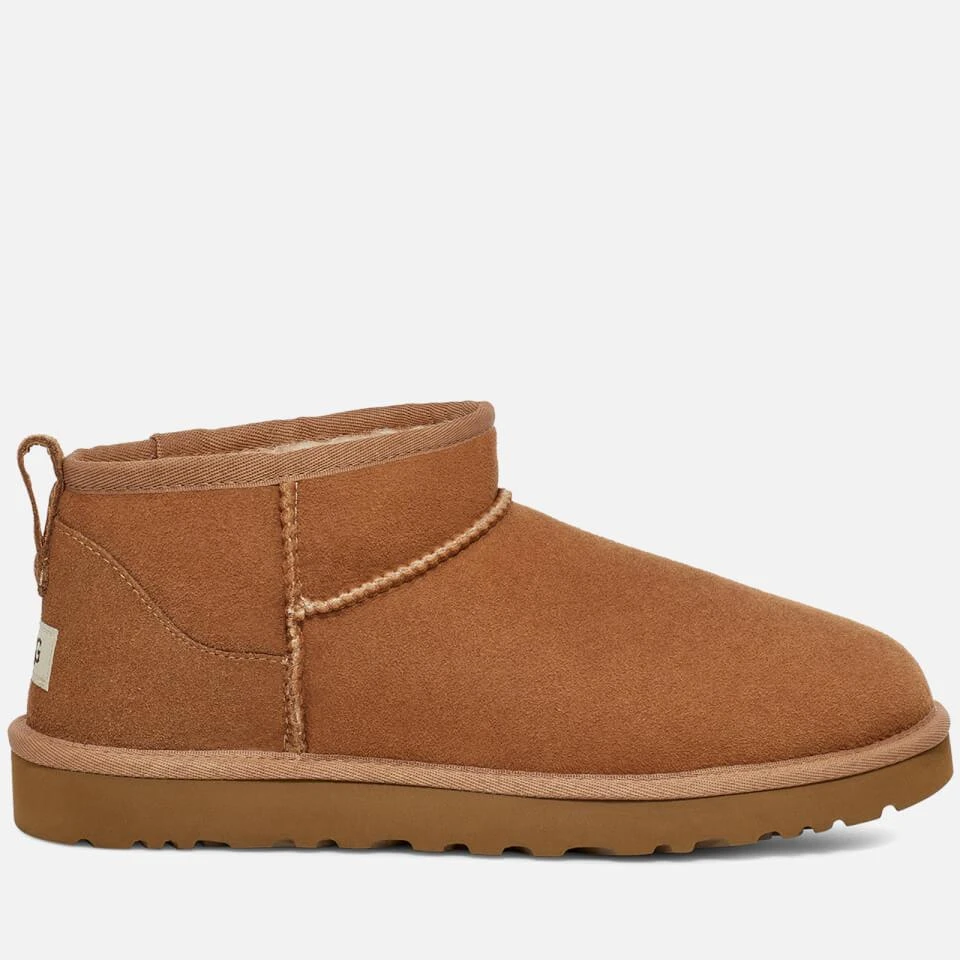UGG UGG CLASSIC ULTRA MINI SHEEPSKIN BOOTS 1