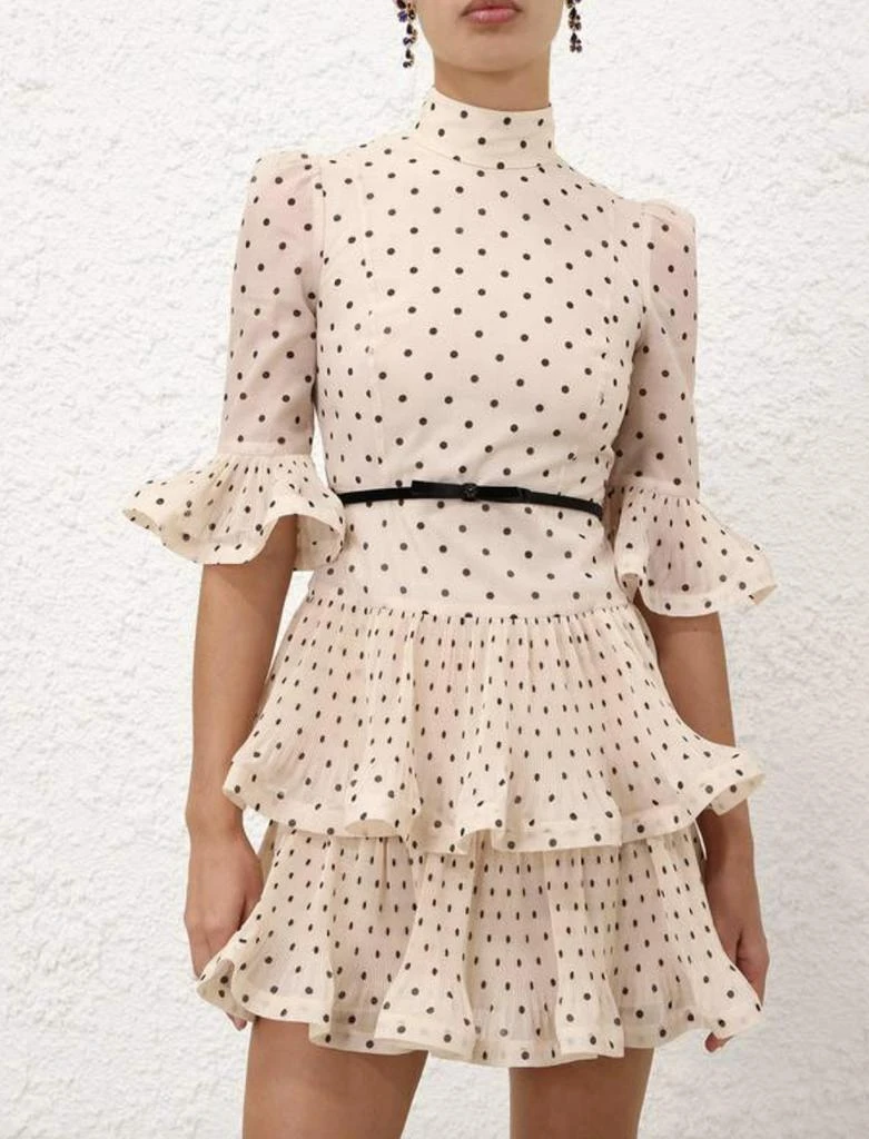 knee length dresses for ladies Black Rib Knit Button Down Mini Dress main image 0