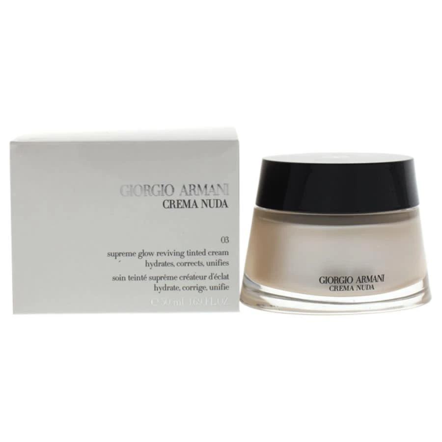 Armani Crema Nuda - 03 by Giorgio Armani for Women - 1.69 oz Cream 1