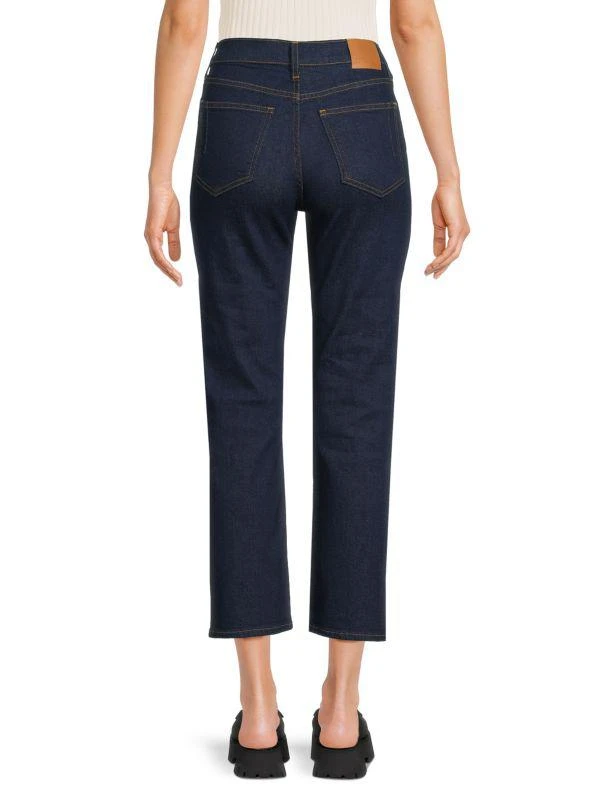 Derek Lam Drew High Rise Cropped Jeans 2