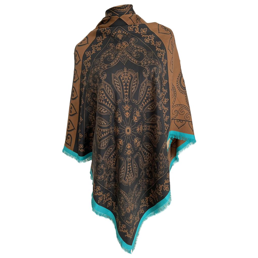 Franco Ferrari Franco Ferrari Silk stole