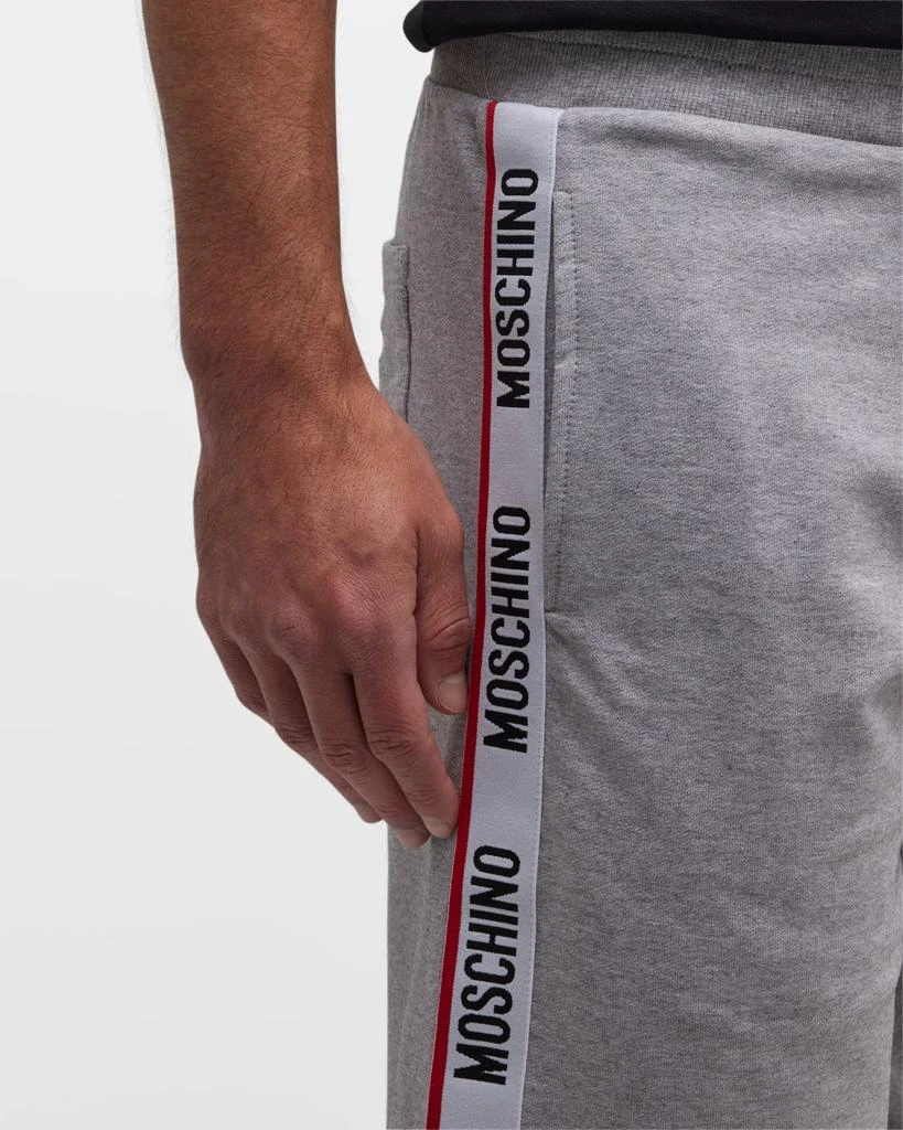 Moschino Men's Sweat Shorts with Side Taping 6