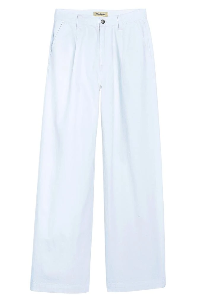 Madewell The Harlow High Waist Wide Leg Jeans 7
