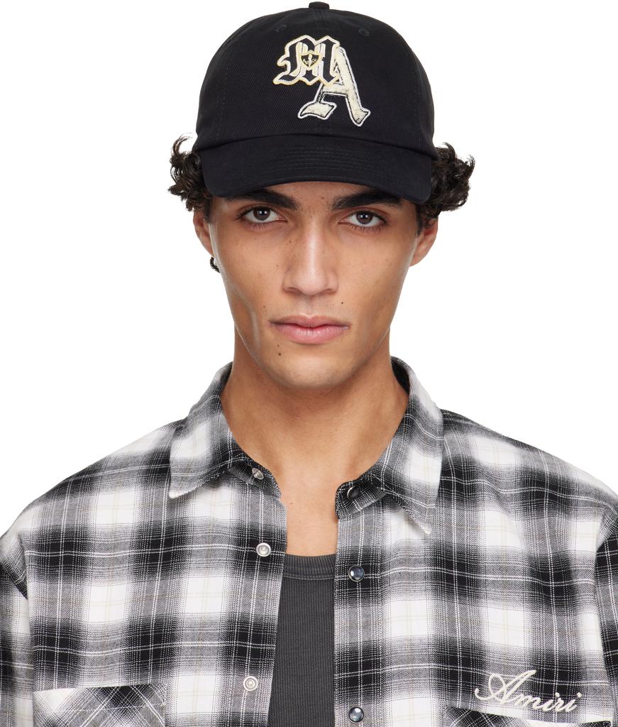 AMIRI MA Quad Denim Hat - Hats - Free Shipping - BeyondStyle