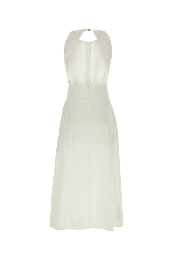 Le Kasha White linen Jesmah dress - White linen - M