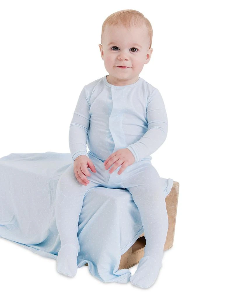 MAGNETIC ME Boys
 Pin Dot Footie - Baby 3