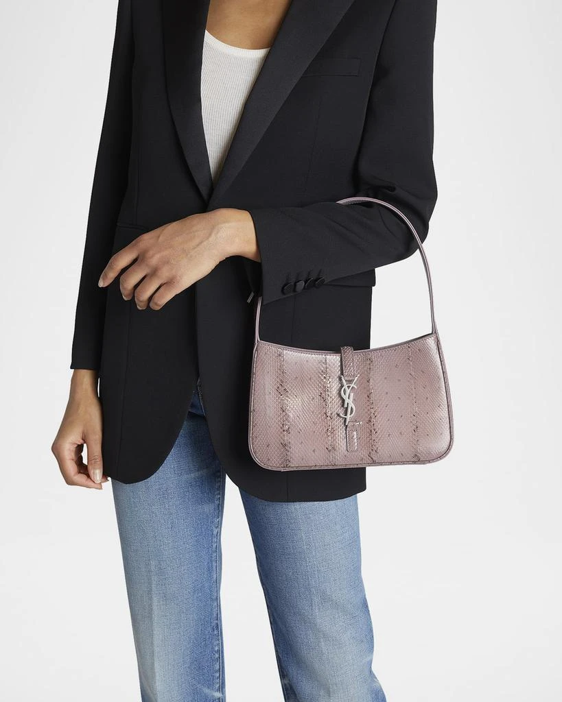 Yves Saint Laurent Le 5 A 7 YSL Shoulder Bag in Lizard 2