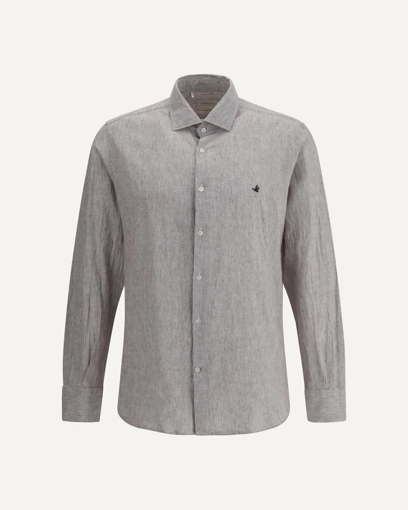 Brooksfield Cotton and linen Shirt 1