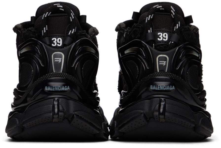 Balenciaga Black Runner Sneakers