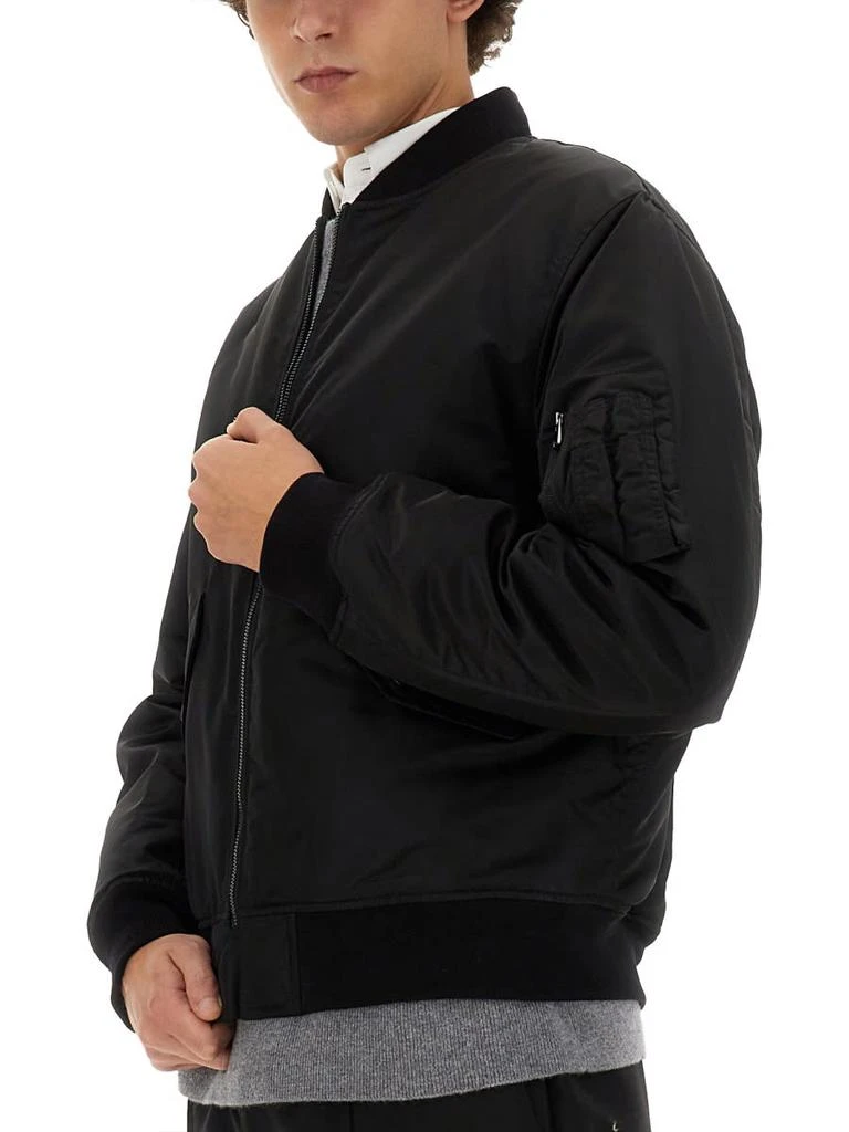 Theory Nylon Bomber Jacket 4