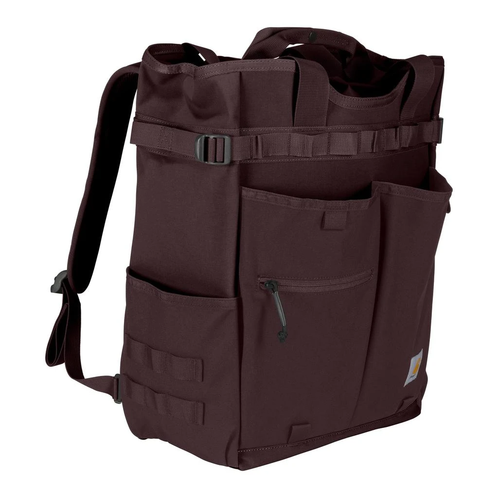 Carhartt 28L Nylon Cinch-Top Convertible Tote 1