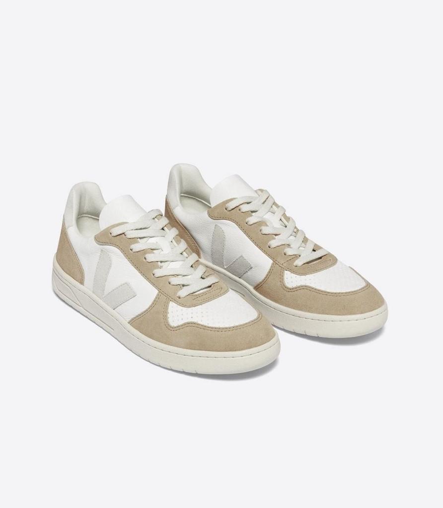 Veja Baskets Extra-White Natural Sahara - Femme