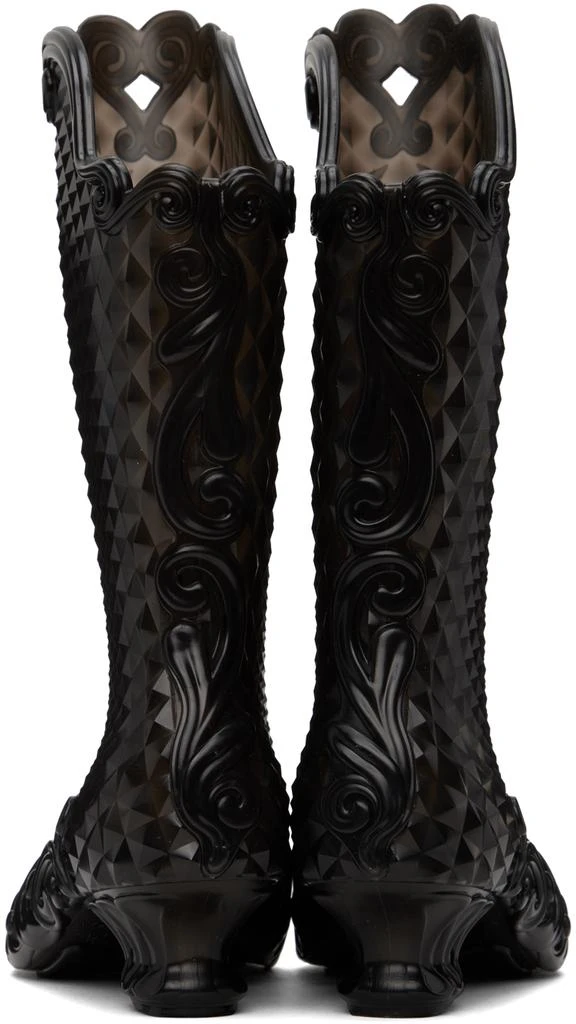 Y/Project Black Melissa Edition Court Boots 2