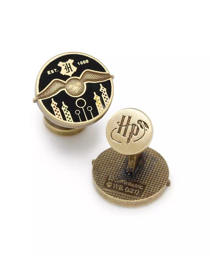 Harry Potter Men's Qudditch Field Cufflinks