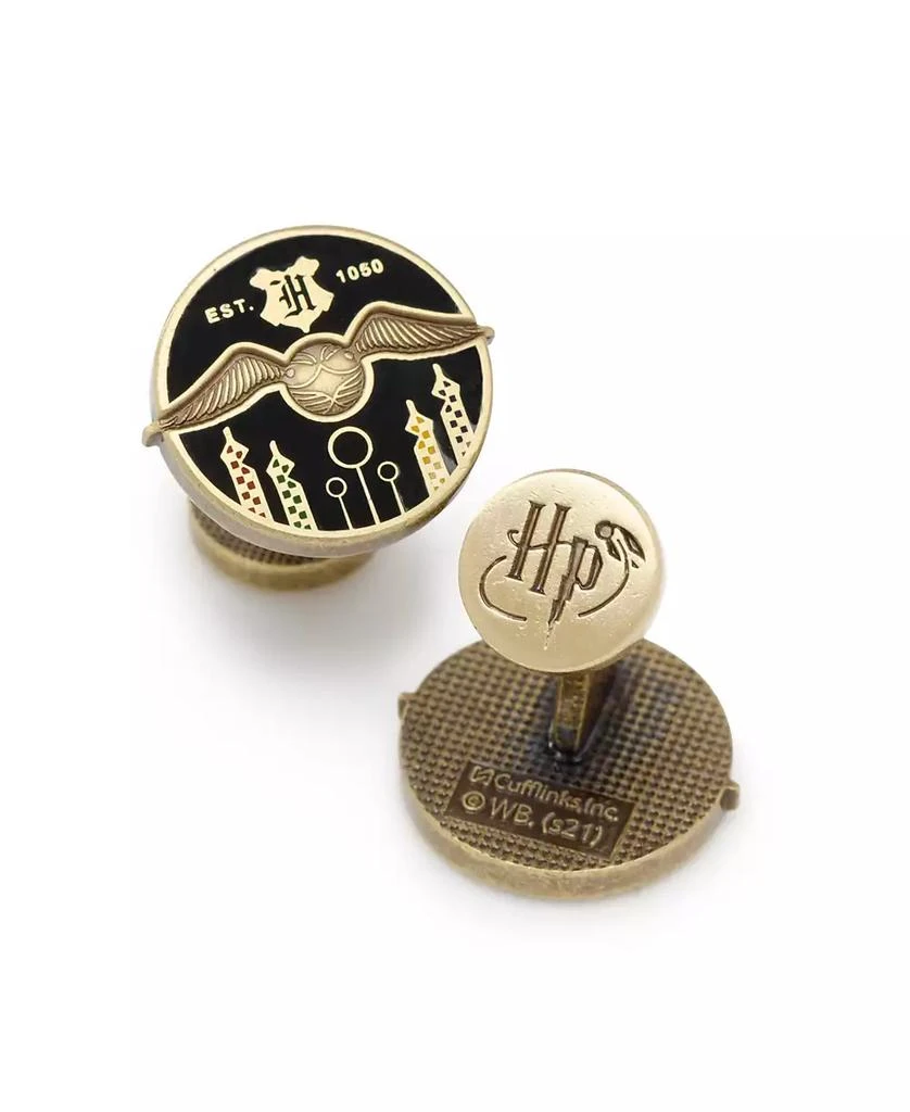Harry Potter Men's Qudditch Field Cufflinks 1
