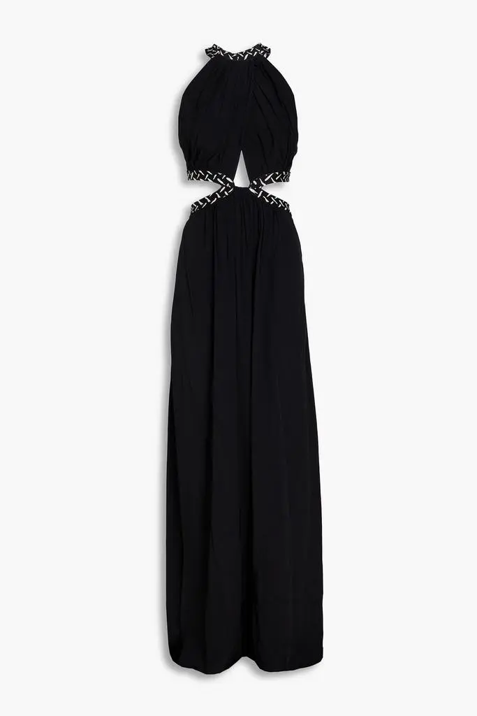 Ralph Lauren Striped Silk Blend Dress - Dresses & Skirts - Free Shipping -  BeyondStyle