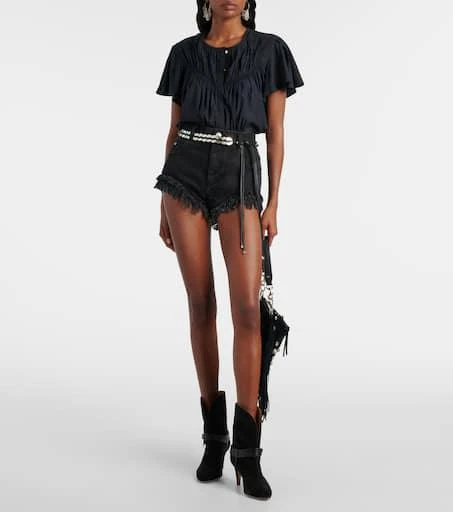 Isabel Marant Synda gathered top 2