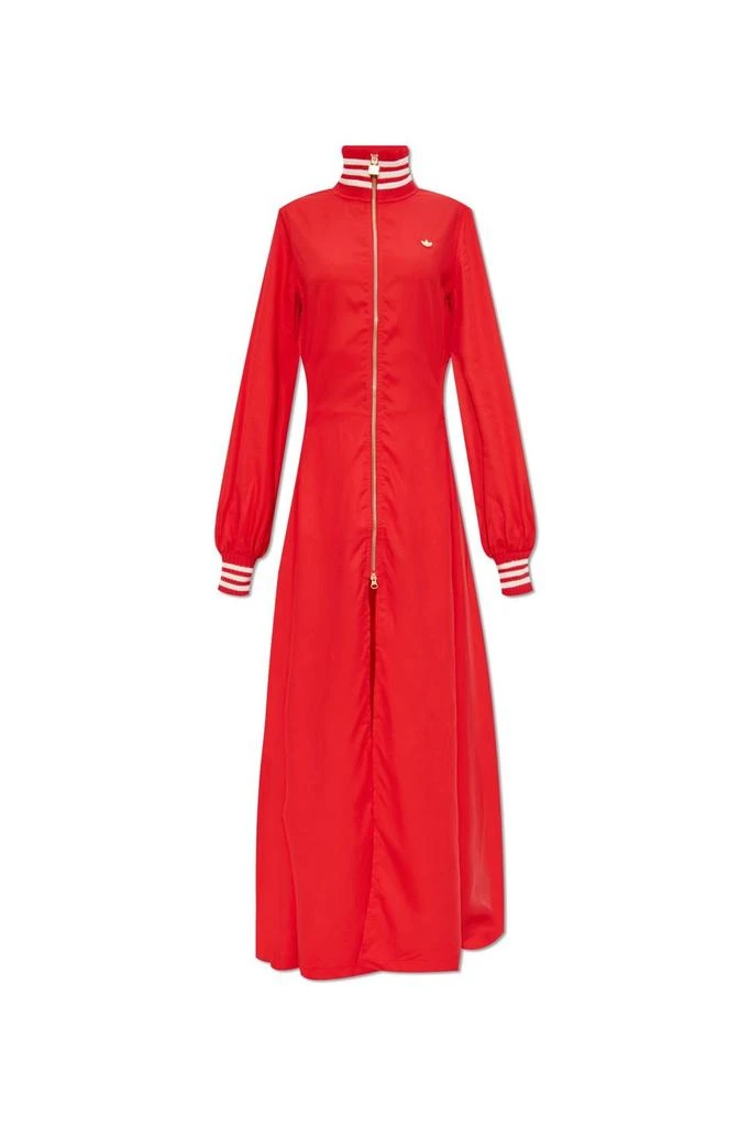 Adidas Adidas Originals Premium Satin Maxi Dress 1