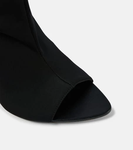 Victoria Beckham Peep Toe over-the-knee boots 6