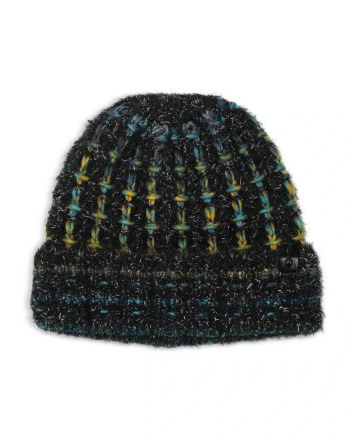Kurt Geiger Hat  Cable Knit Logo Patch BeanieUnworn New with tags. Kurt Geiger | Accessories | New Kurt Geiger Hat Cable Knit  main image 2