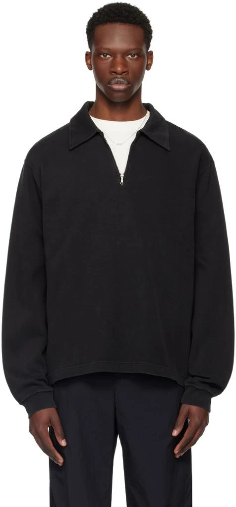 Our Legacy Black Lad Sweatshirt 1