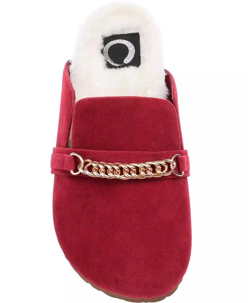 Journee Collection Women's Quinnie Chain Mule 4