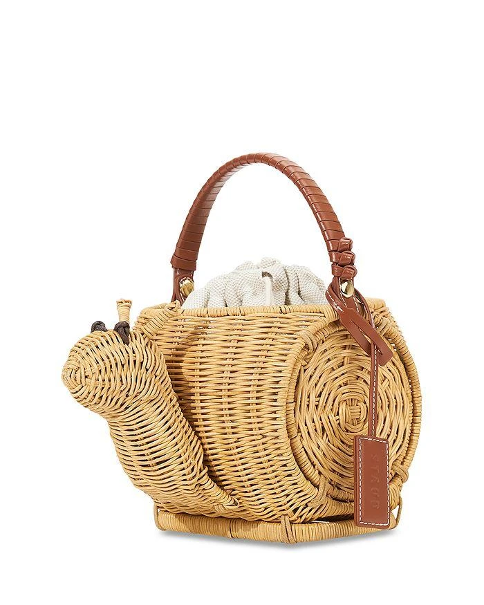 Staud Escargot Wicker Basket Bag 1